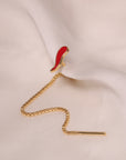 Corno Rosso Pendente Oro